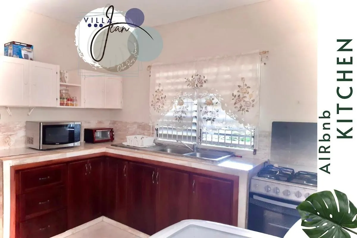 Charming Villa In Ocho Rios 0*,